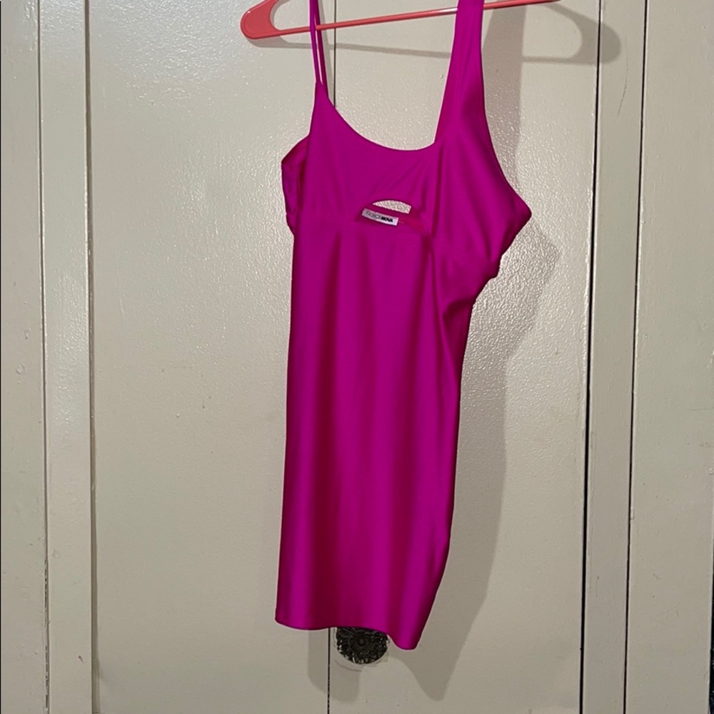 Mini bodycon dress